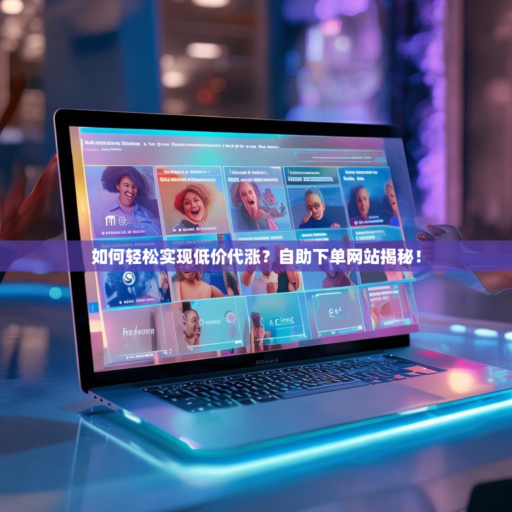 如何轻松实现低价代涨？自助下单网站揭秘！