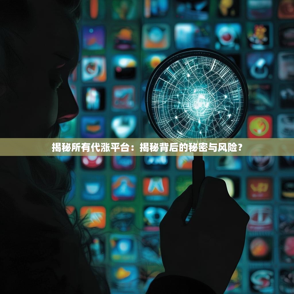 揭秘所有代涨平台：揭秘背后的秘密与风险？