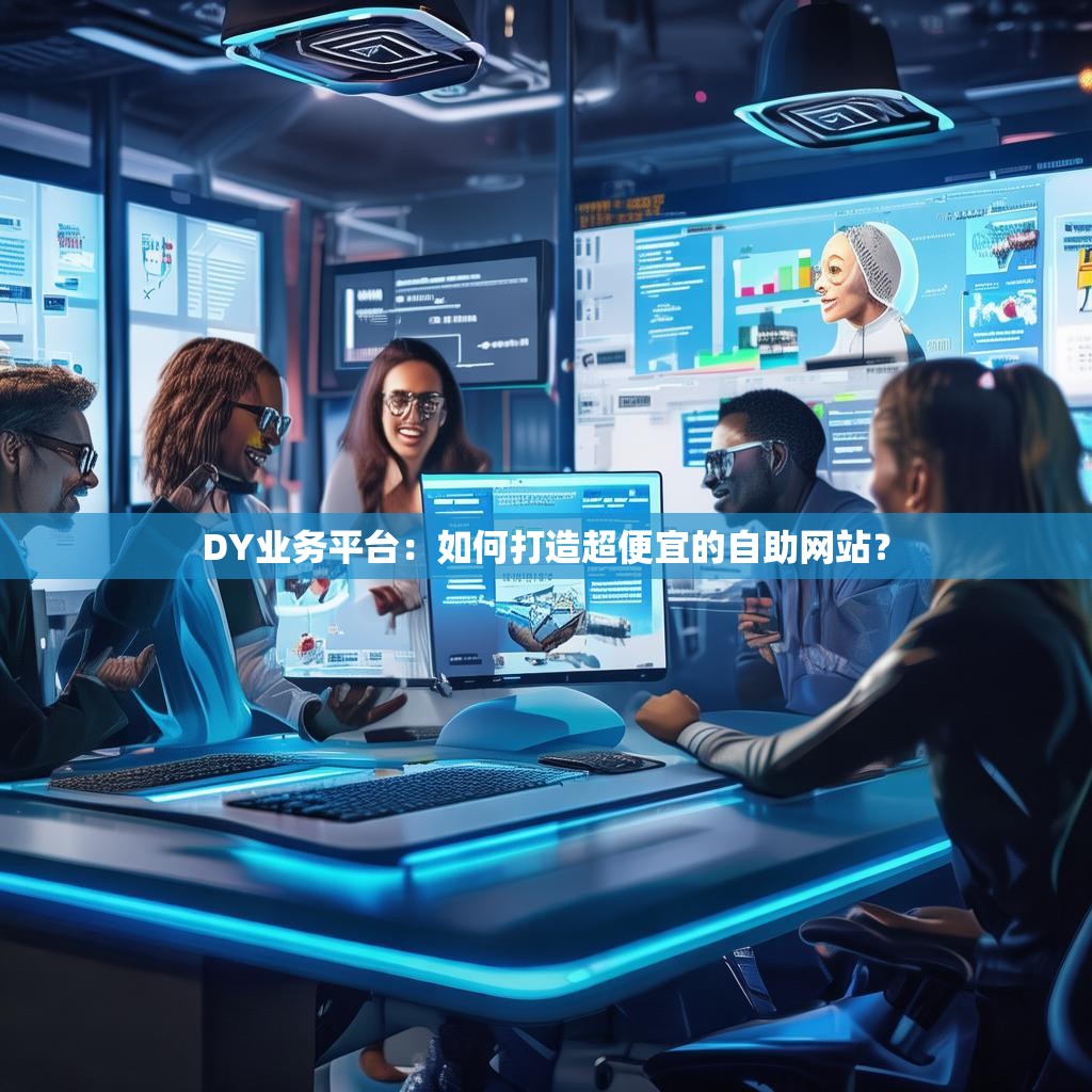 DY业务平台：如何打造超便宜的自助网站？
