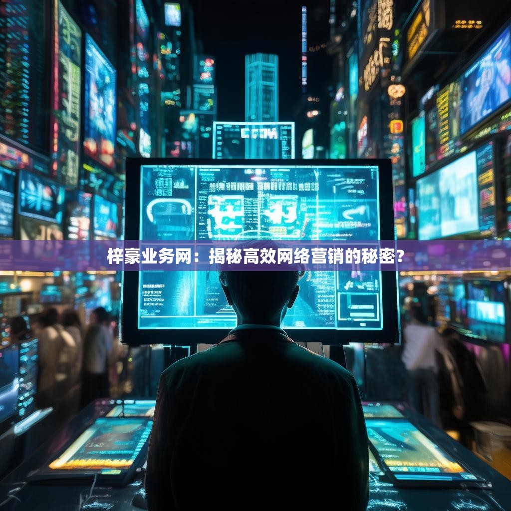 梓豪业务网：揭秘高效网络营销的秘密？