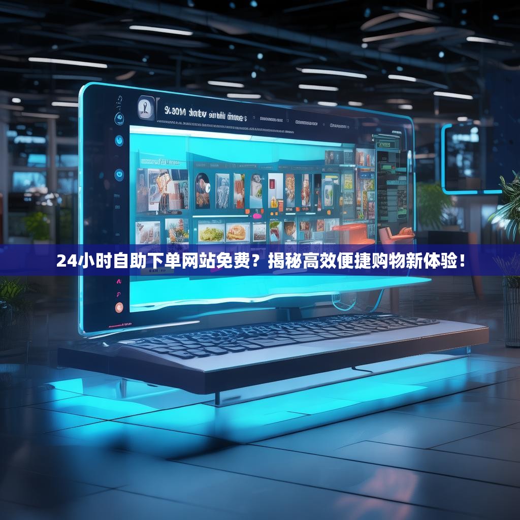 24小时自助下单网站免费？揭秘高效便捷购物新体验！