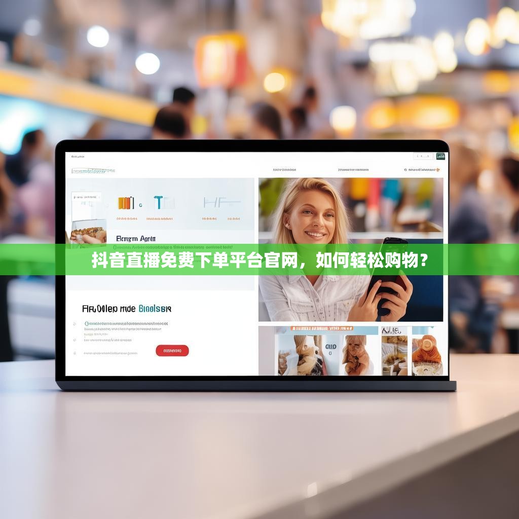 抖音直播免费下单平台官网，如何轻松购物？
