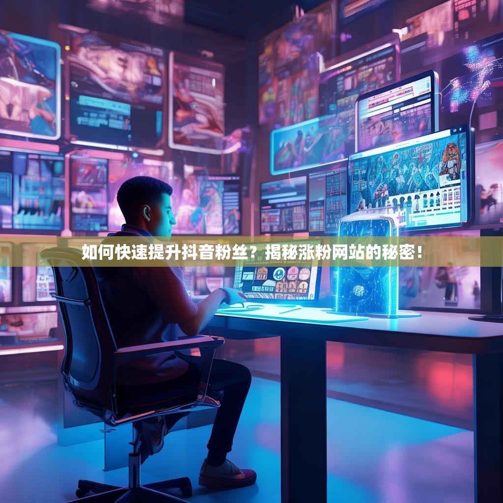 如何快速提升抖音粉丝？揭秘涨粉网站的秘密！