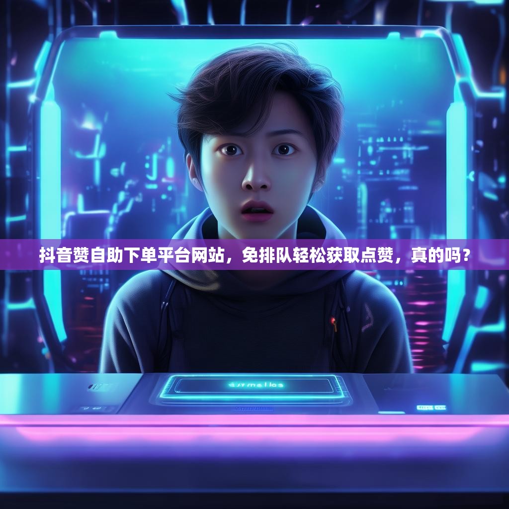 抖音赞自助下单平台网站，免排队轻松获取点赞，真的吗？