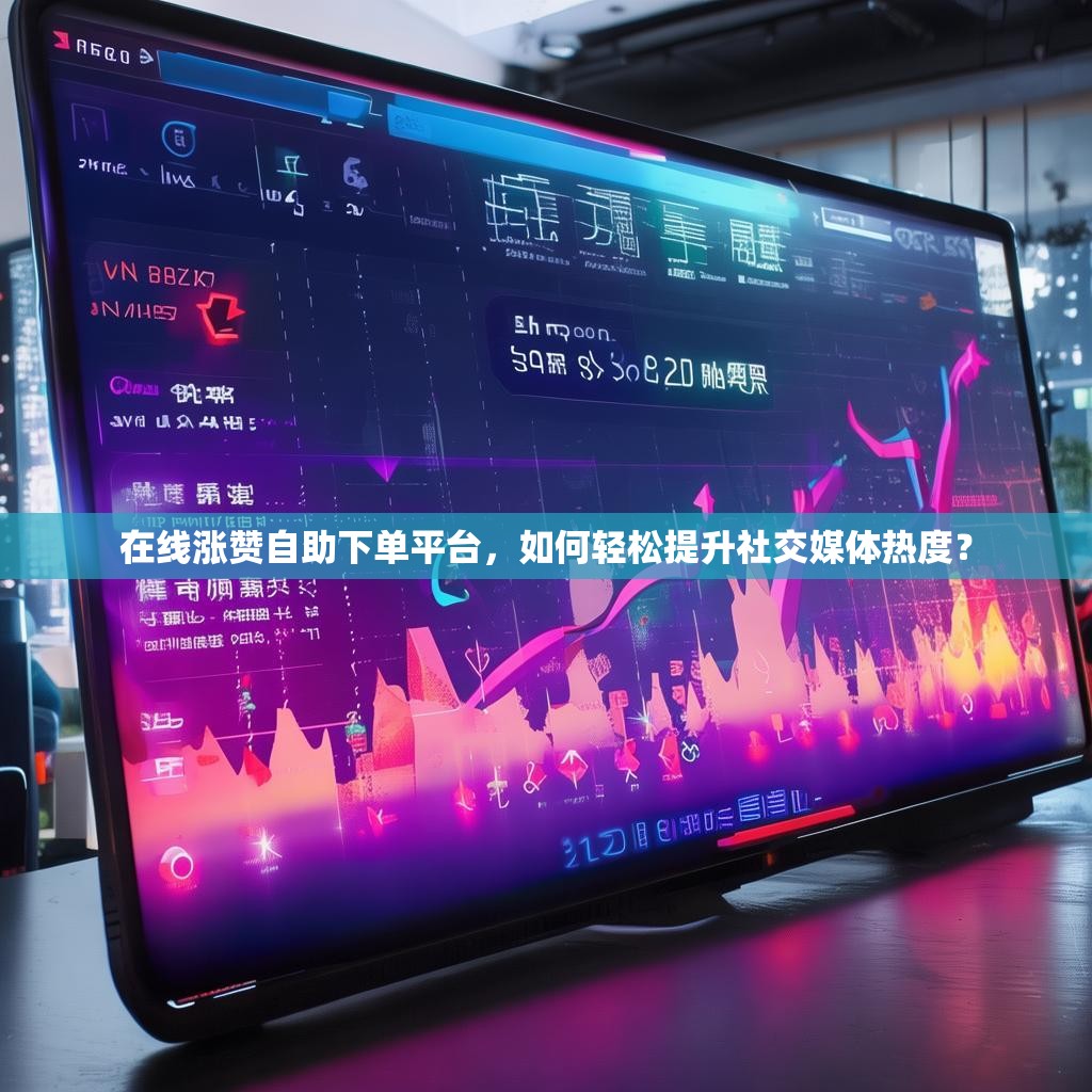 在线涨赞自助下单平台，如何轻松提升社交媒体热度？