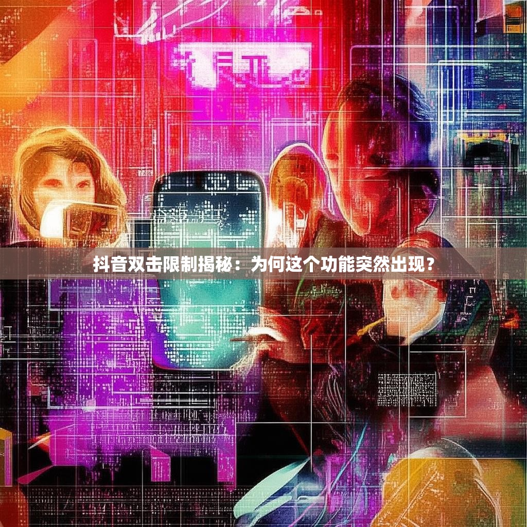 抖音双击限制揭秘：为何这个功能突然出现？