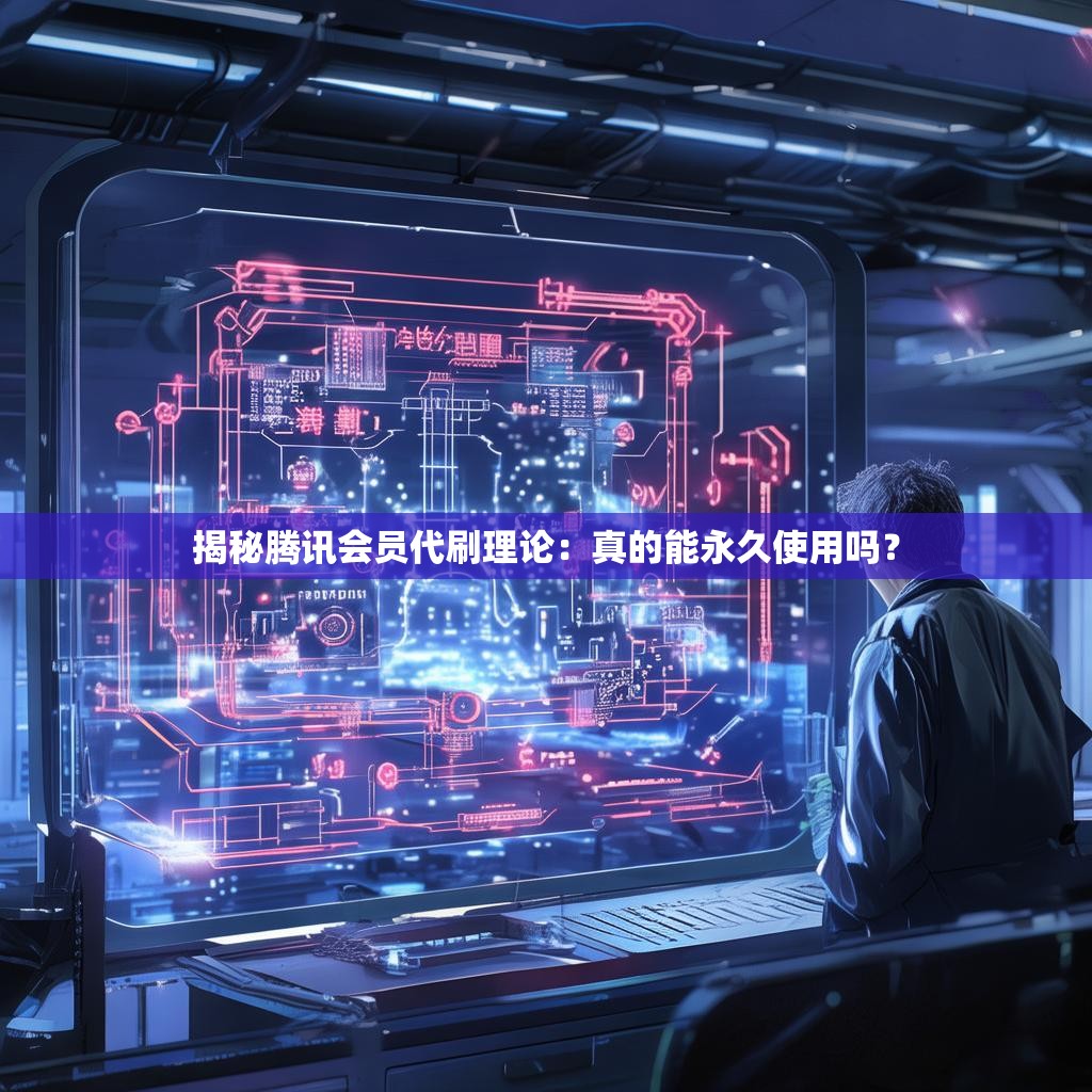 揭秘腾讯会员代刷理论：真的能永久使用吗？