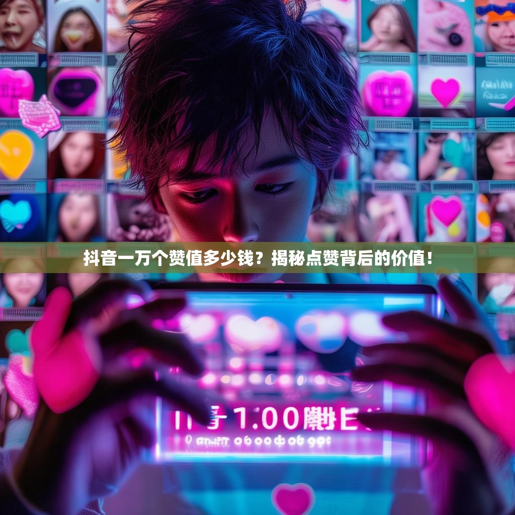 抖音一万个赞值多少钱？揭秘点赞背后的价值！