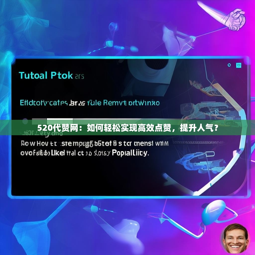 520代赞网：如何轻松实现高效点赞，提升人气？
