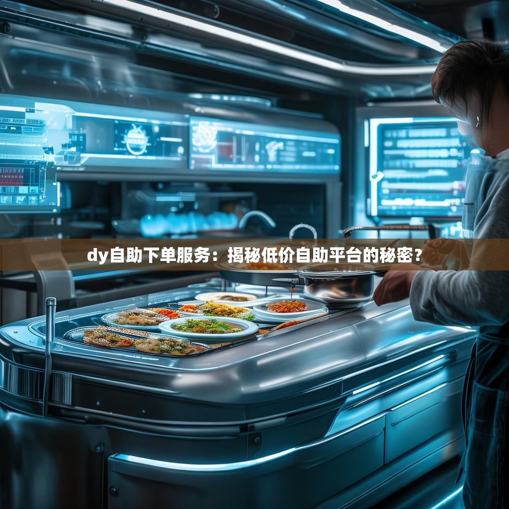 dy自助下单服务：揭秘低价自助平台的秘密？