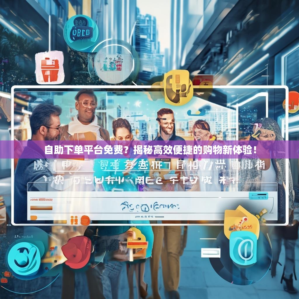 自助下单平台免费？揭秘高效便捷的购物新体验！