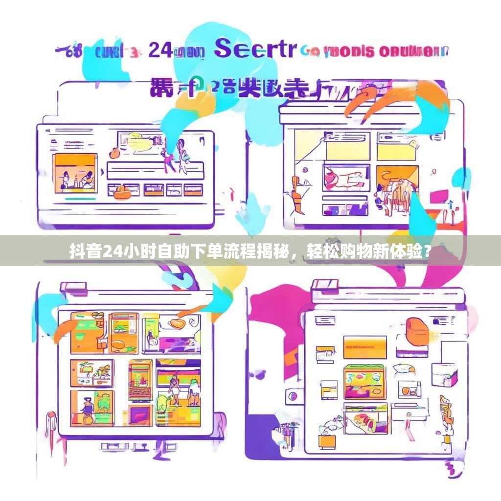 抖音24小时自助下单流程揭秘，轻松购物新体验？