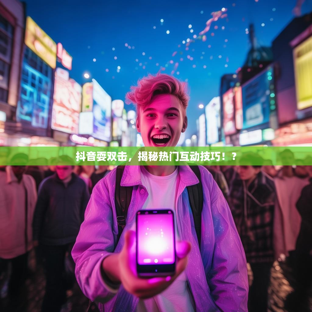 抖音耍双击，揭秘热门互动技巧！？