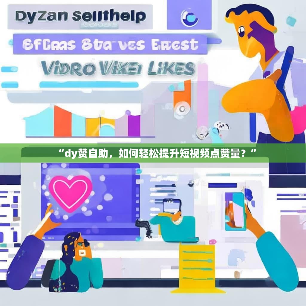 “dy赞自助，如何轻松提升短视频点赞量？”