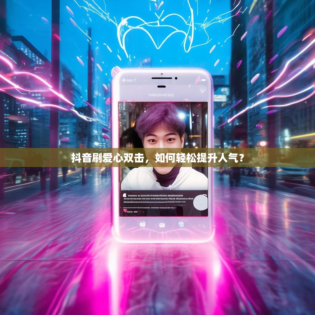 抖音刷爱心双击，如何轻松提升人气？
