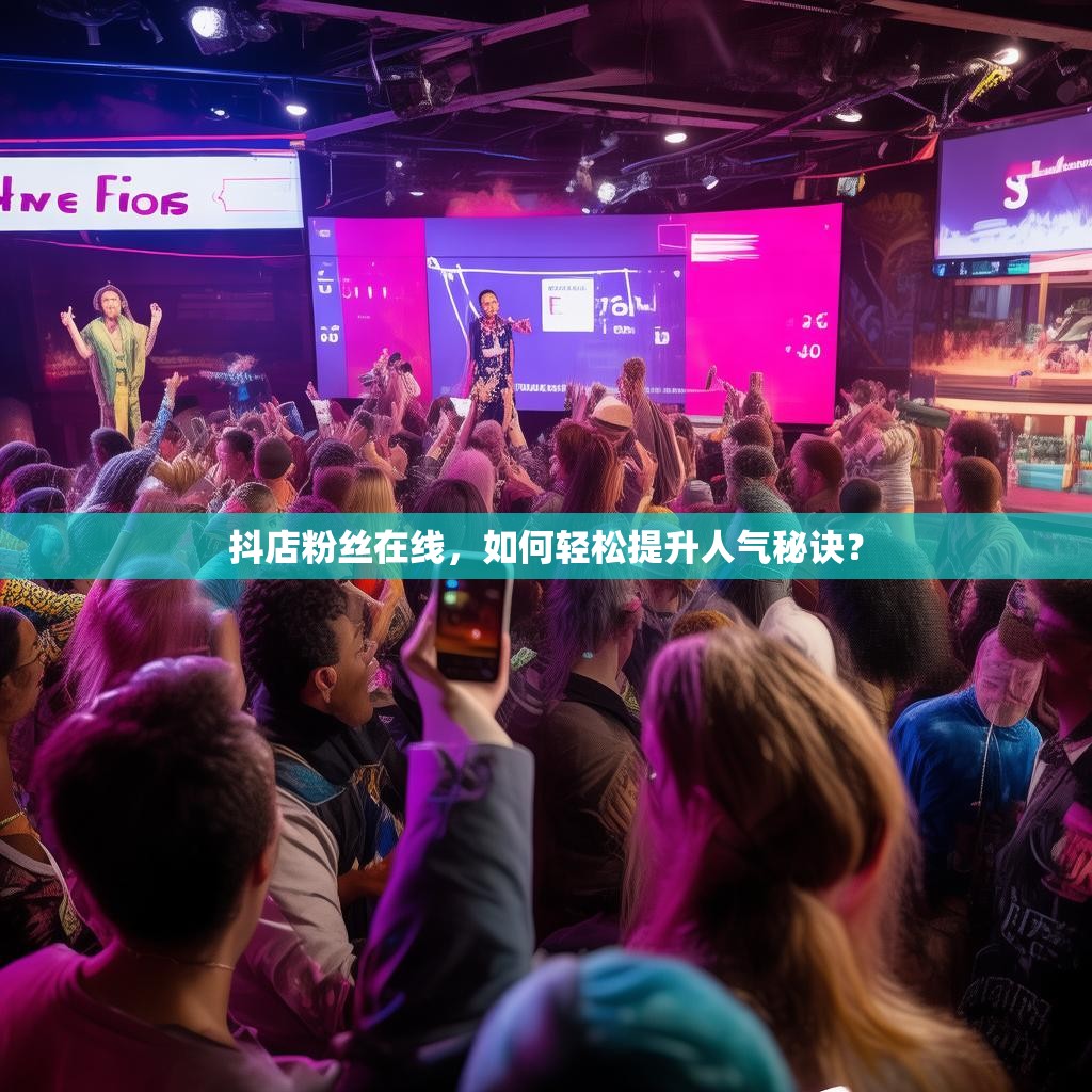抖店粉丝在线，如何轻松提升人气秘诀？