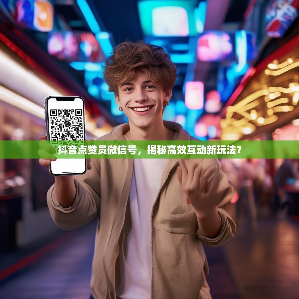 抖音点赞员微信号，揭秘高效互动新玩法？