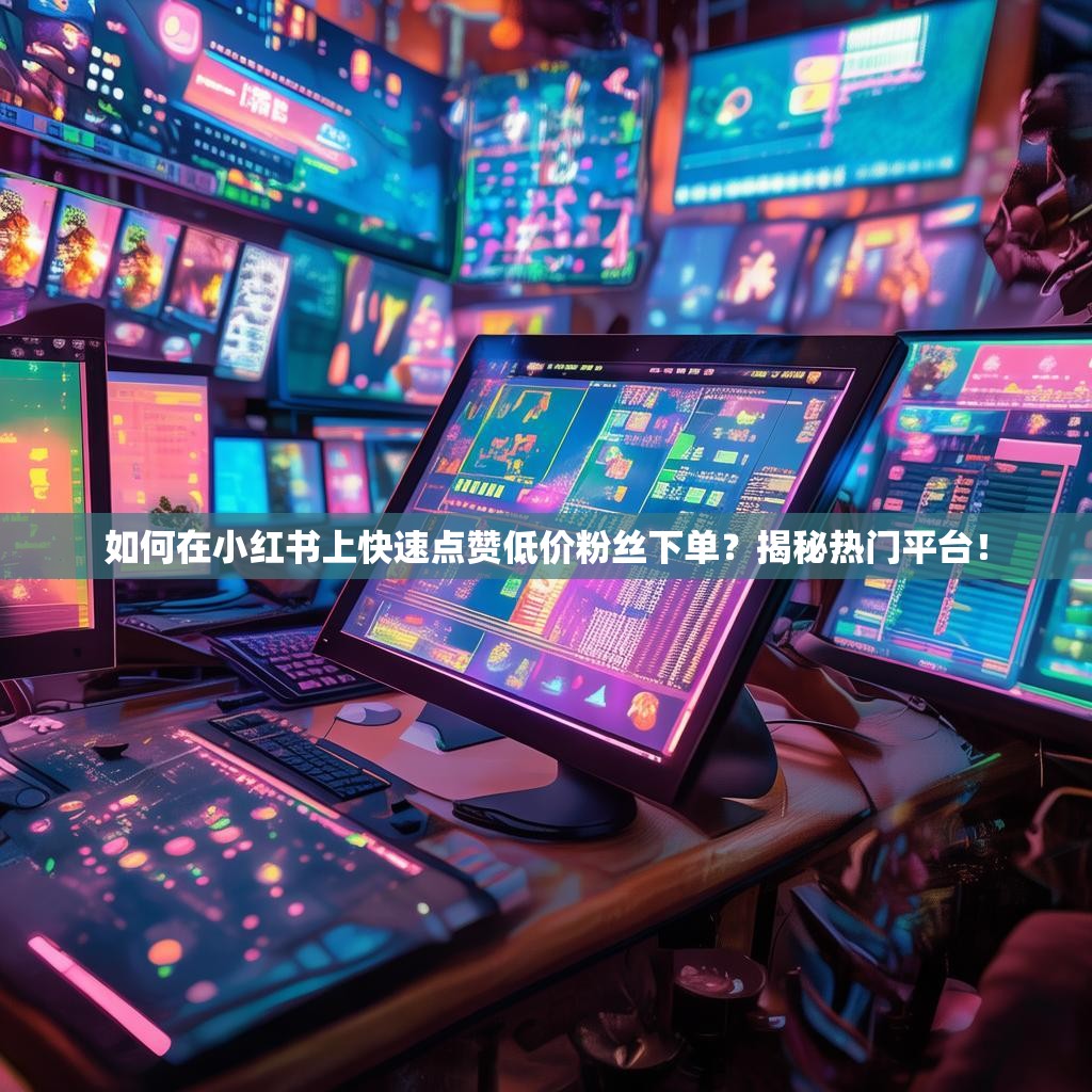 如何在小红书上快速点赞低价粉丝下单？揭秘热门平台！