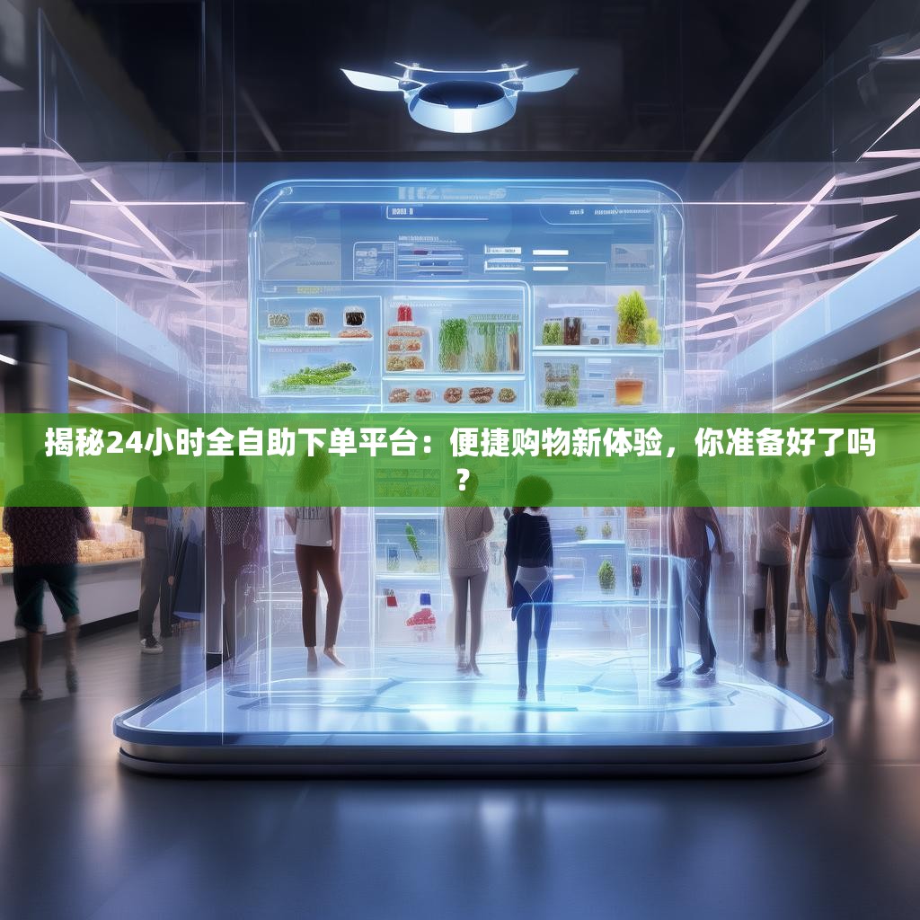 揭秘24小时全自助下单平台：便捷购物新体验，你准备好了吗？