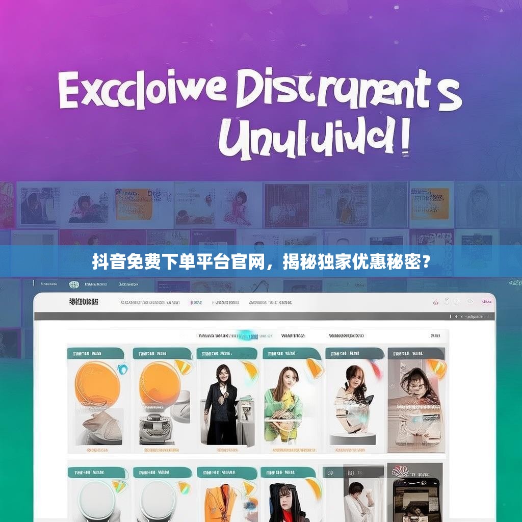 抖音免费下单平台官网，揭秘独家优惠秘密？