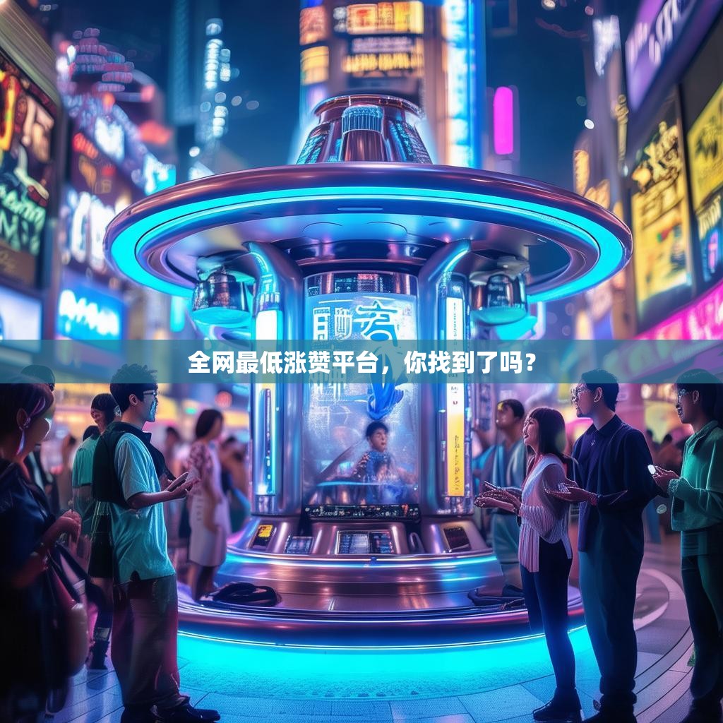 全网最低涨赞平台，你找到了吗？