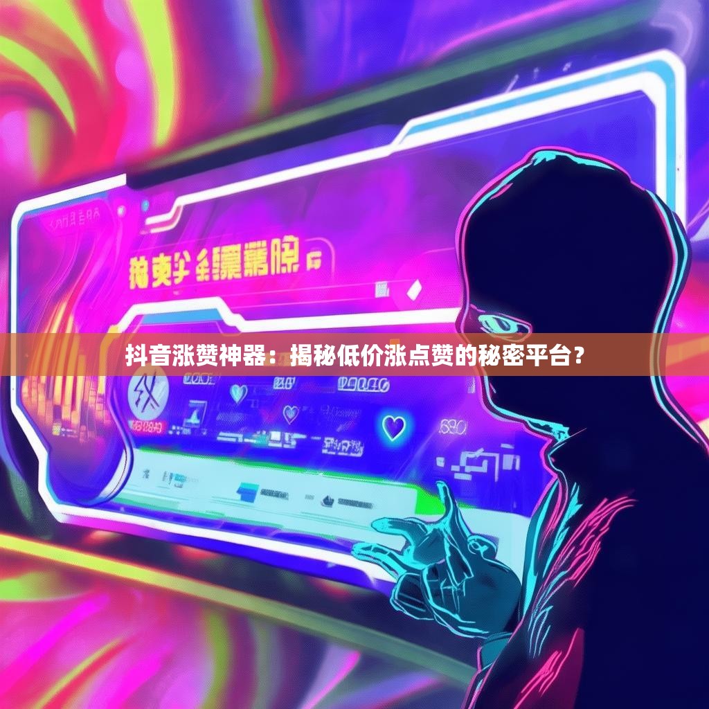 抖音涨赞神器：揭秘低价涨点赞的秘密平台？