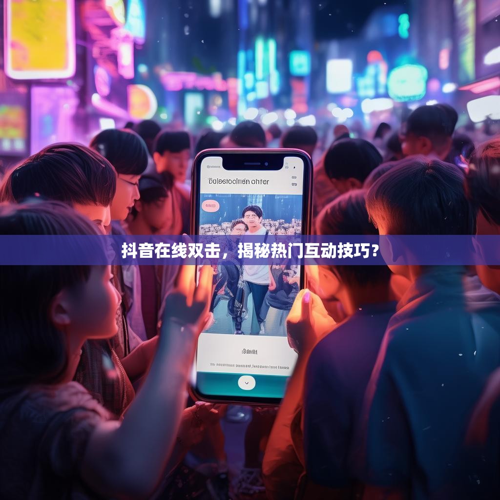 抖音在线双击，揭秘热门互动技巧？