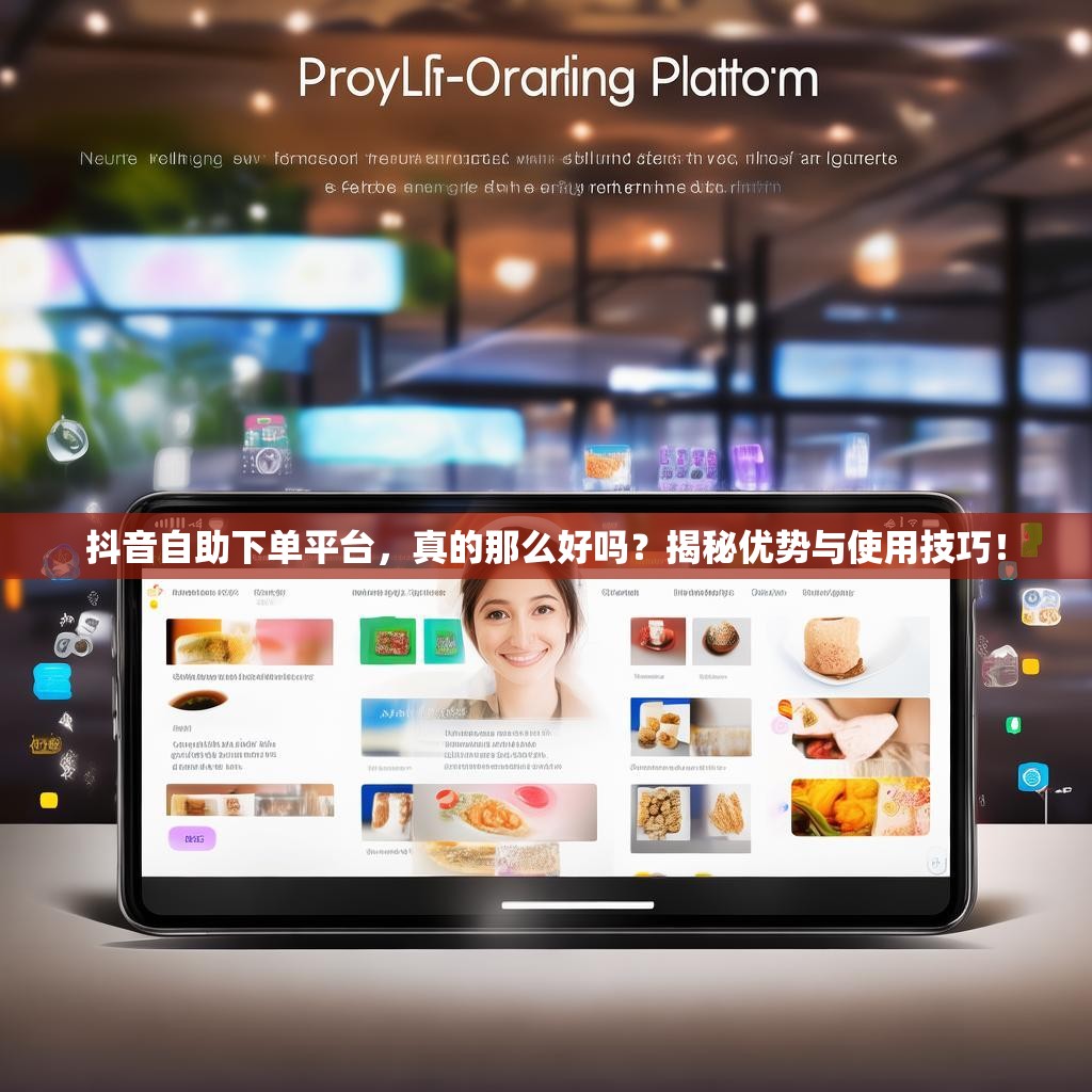 抖音自助下单平台，真的那么好吗？揭秘优势与使用技巧！