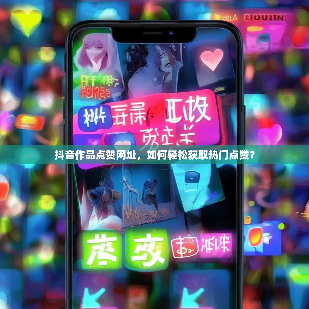 抖音作品点赞网址，如何轻松获取热门点赞？