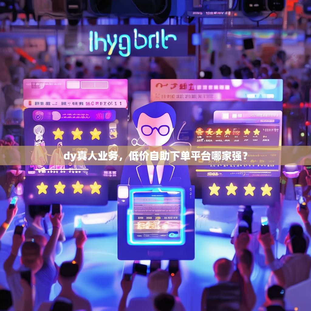 dy真人业务，低价自助下单平台哪家强？