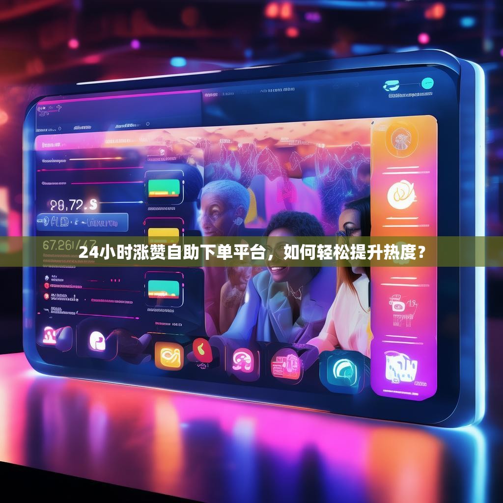 24小时涨赞自助下单平台，如何轻松提升热度？