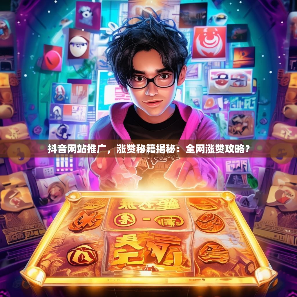 抖音网站推广，涨赞秘籍揭秘：全网涨赞攻略？