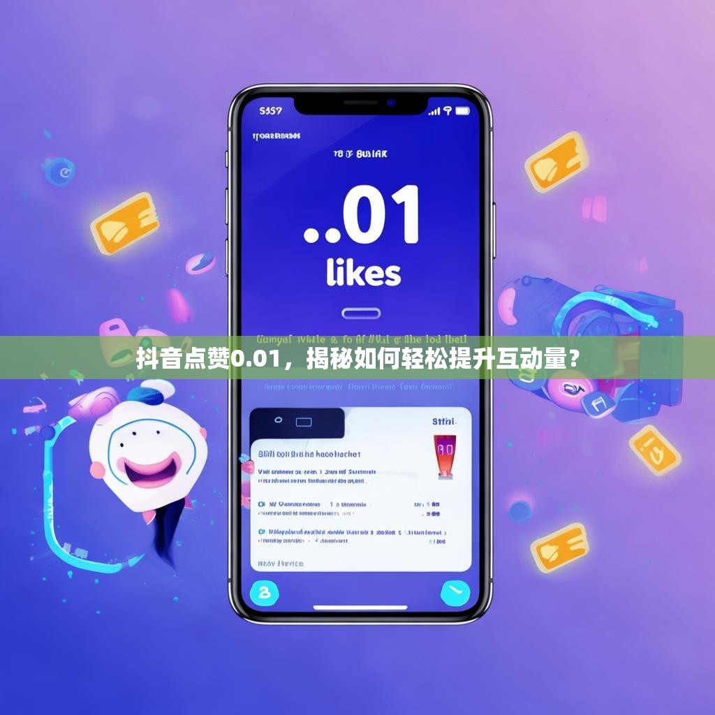 抖音点赞0.01，揭秘如何轻松提升互动量？