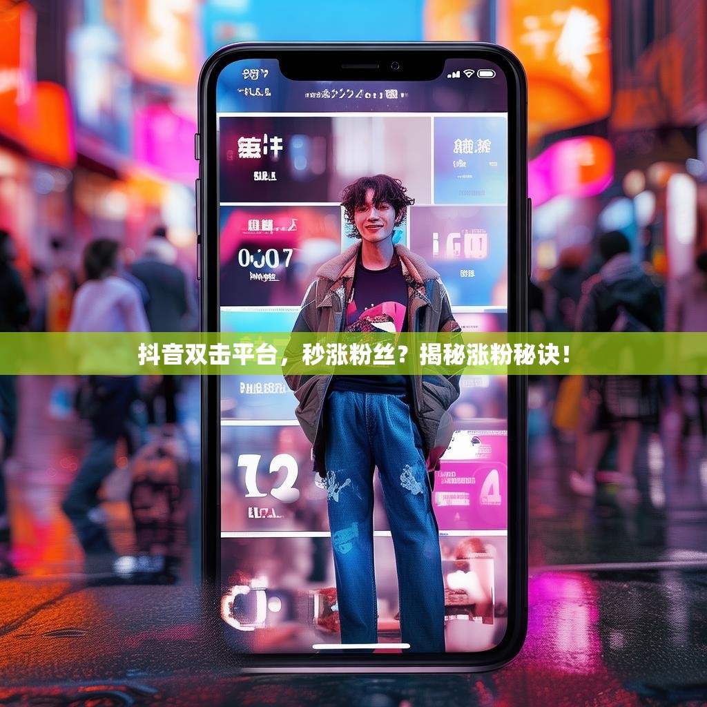 抖音双击平台，秒涨粉丝？揭秘涨粉秘诀！