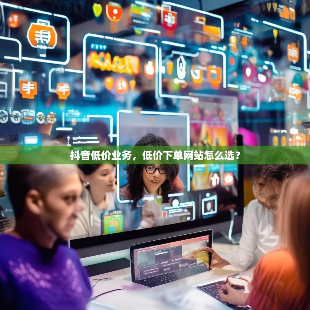 抖音低价业务，低价下单网站怎么选？