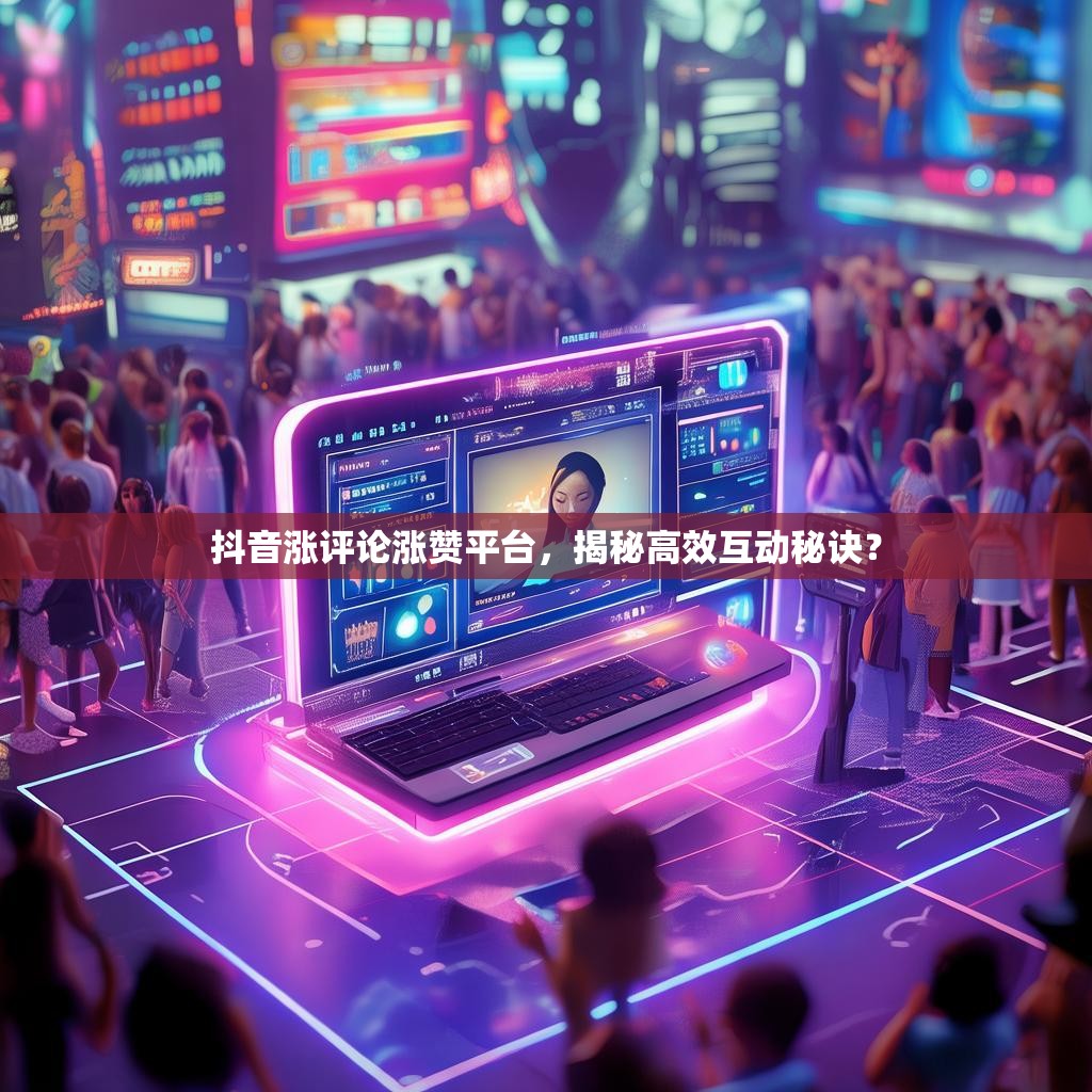 抖音涨评论涨赞平台，揭秘高效互动秘诀？