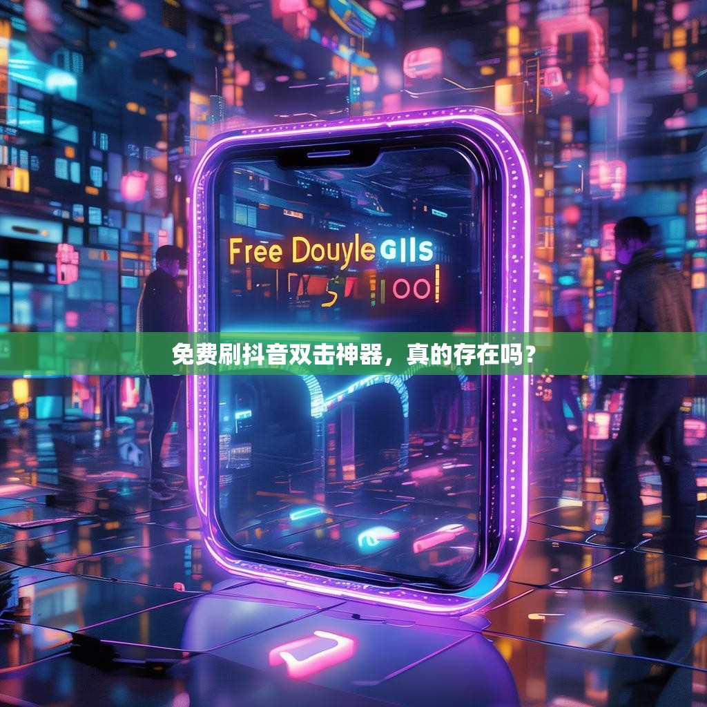 免费刷抖音双击神器，真的存在吗？