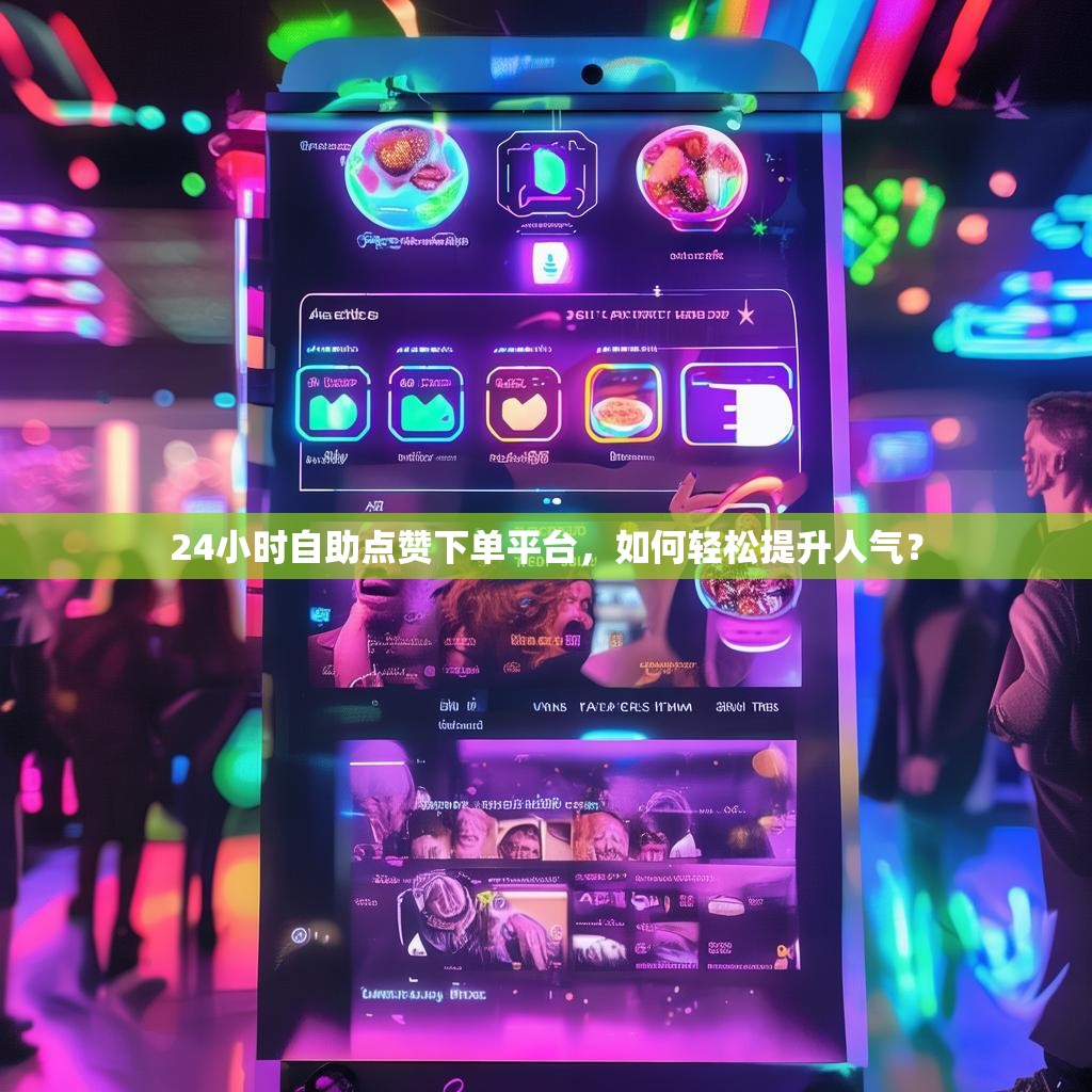 24小时自助点赞下单平台，如何轻松提升人气？