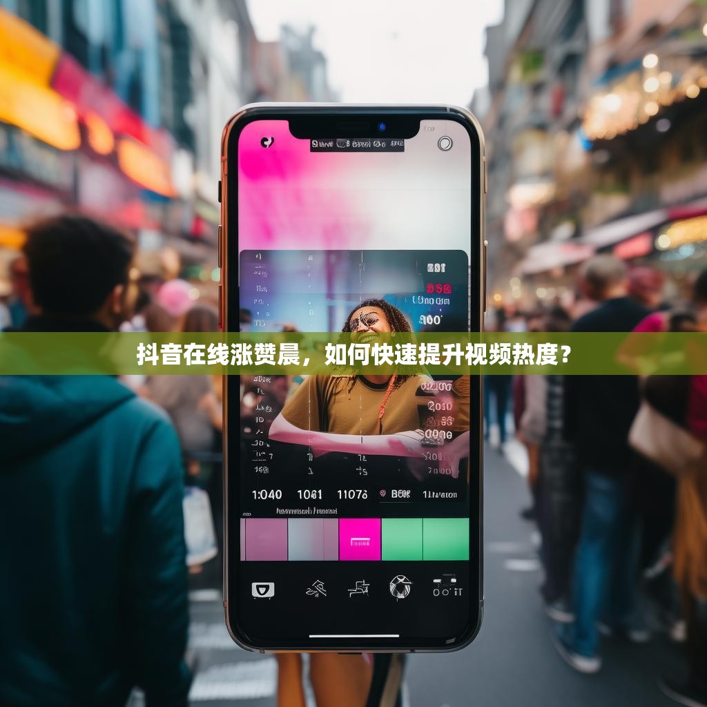 抖音在线涨赞晨，如何快速提升视频热度？