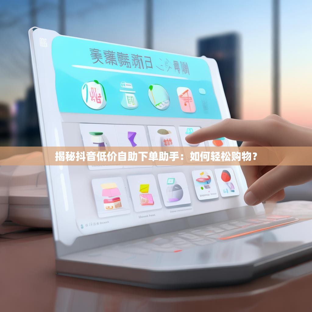 揭秘抖音低价自助下单助手：如何轻松购物？