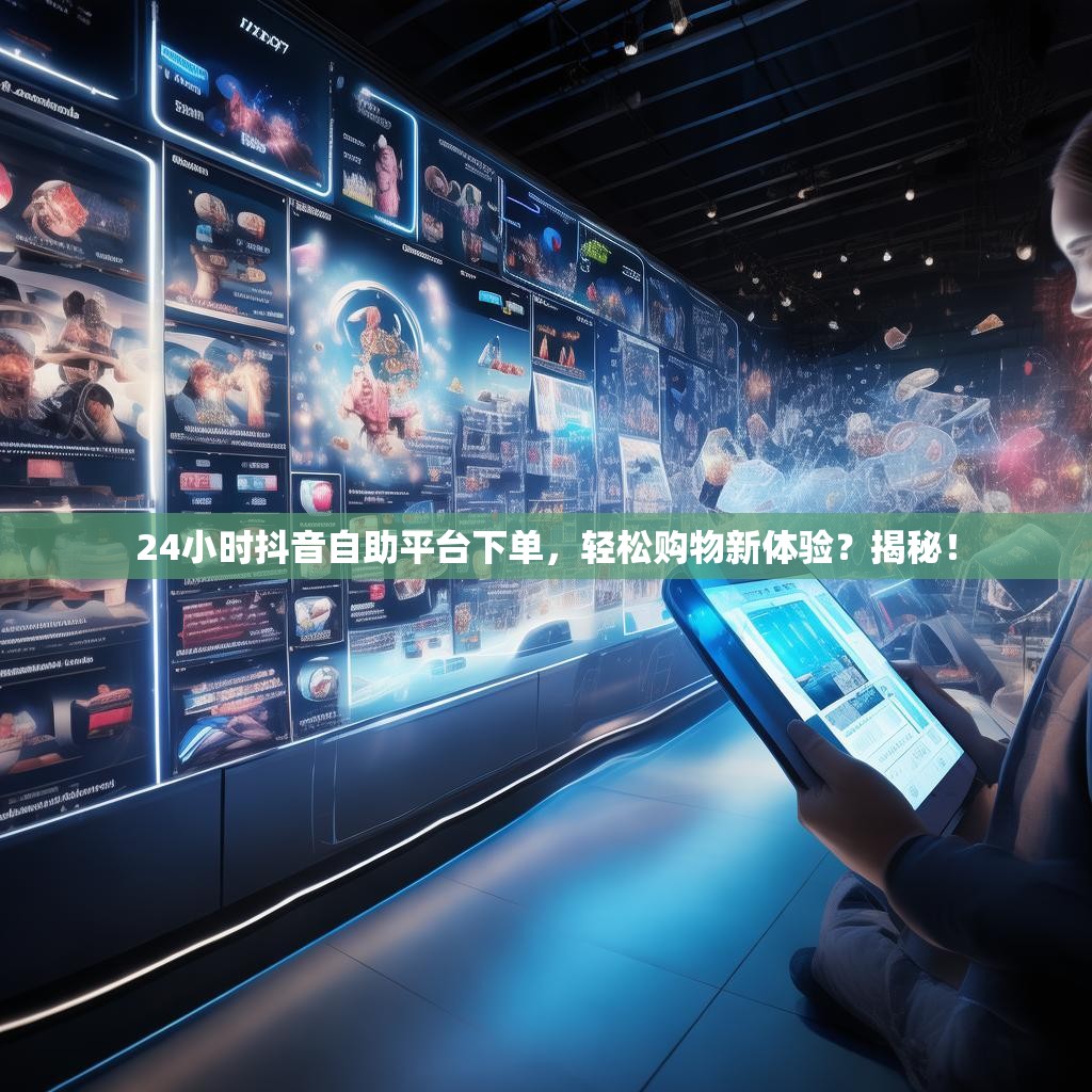 24小时抖音自助平台下单，轻松购物新体验？揭秘！