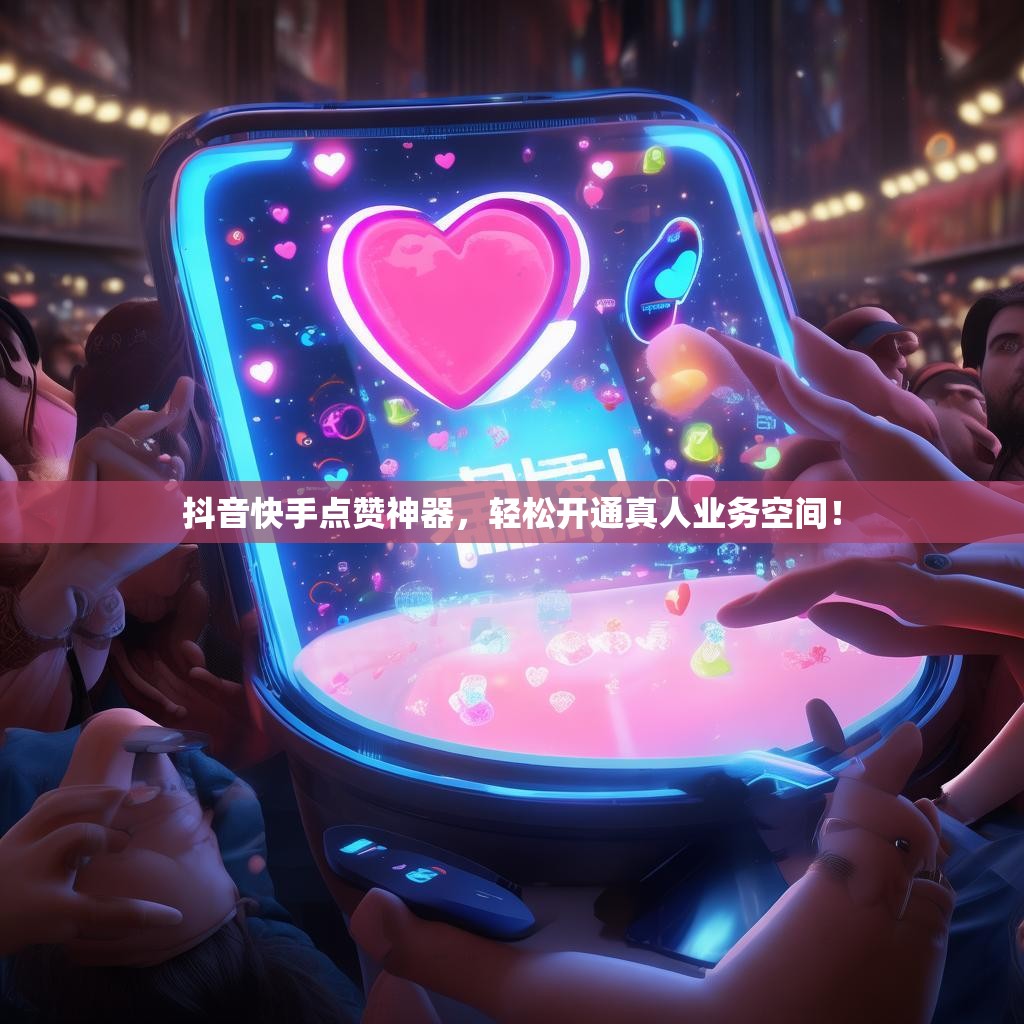 抖音快手点赞神器，轻松开通真人业务空间！