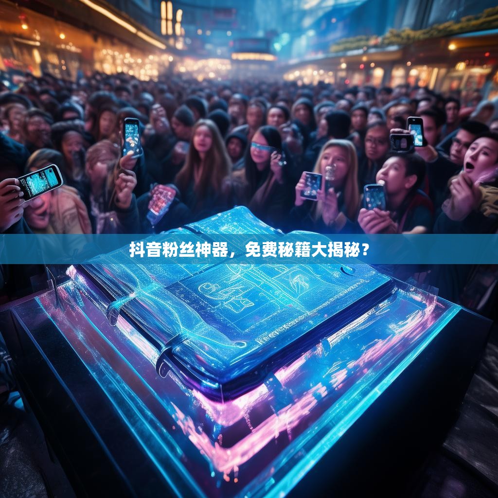 抖音粉丝神器，免费秘籍大揭秘？