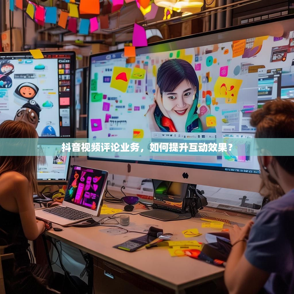 抖音视频评论业务，如何提升互动效果？