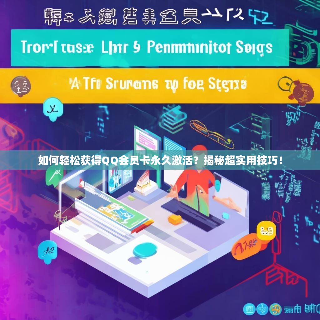 如何轻松获得QQ会员卡永久激活？揭秘超实用技巧！