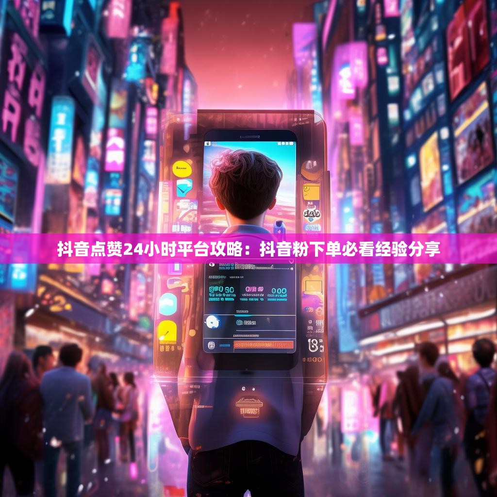 抖音点赞24小时平台攻略：抖音粉下单必看经验分享