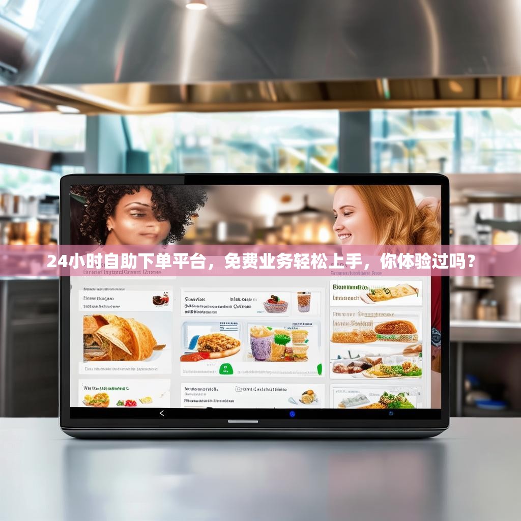 24小时自助下单平台，免费业务轻松上手，你体验过吗？