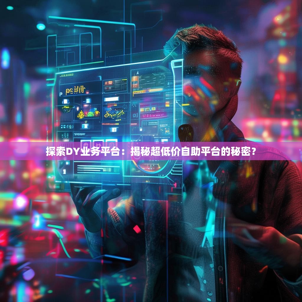 探索DY业务平台：揭秘超低价自助平台的秘密？