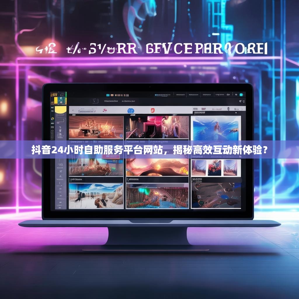 抖音24小时自助服务平台网站，揭秘高效互动新体验？