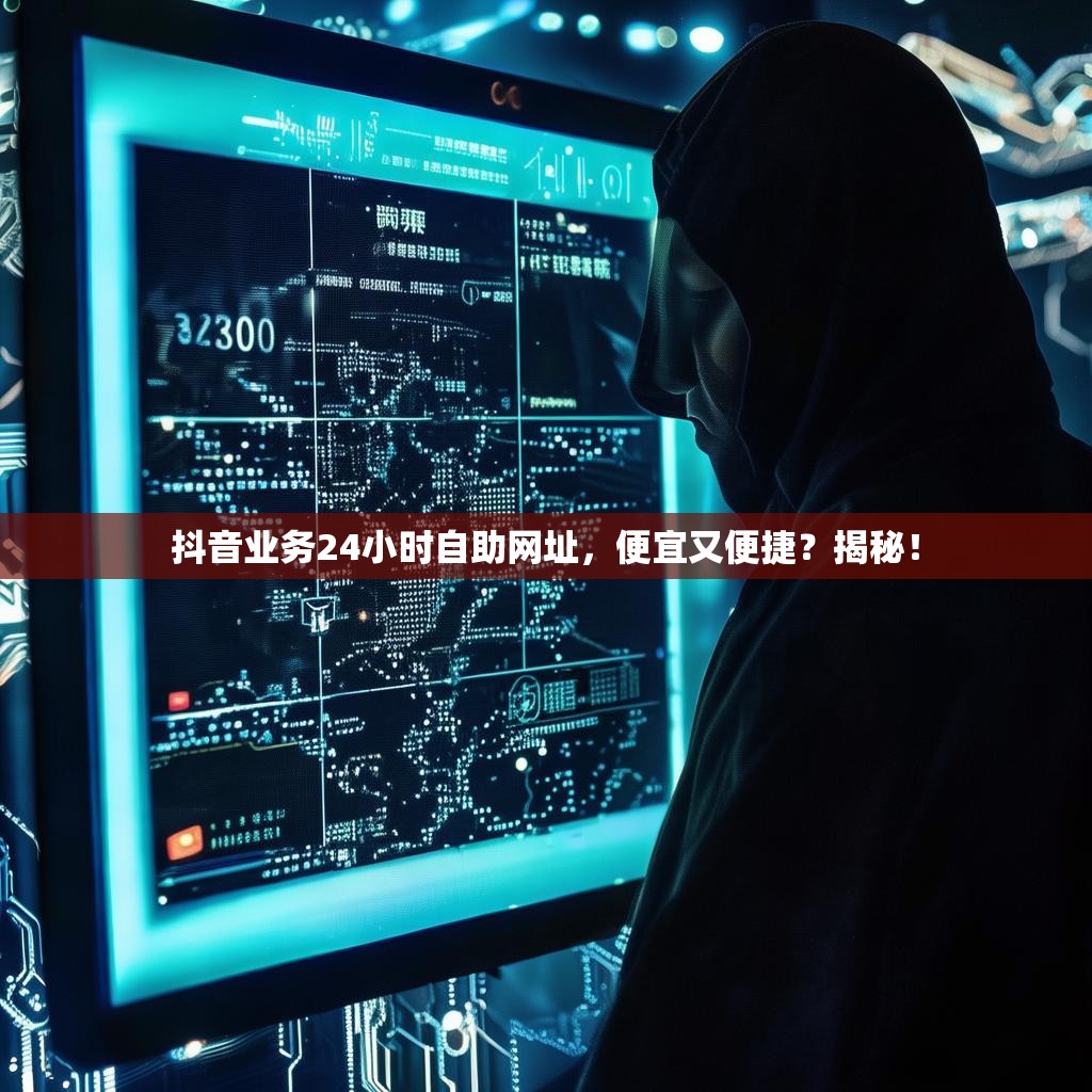 抖音业务24小时自助网址，便宜又便捷？揭秘！